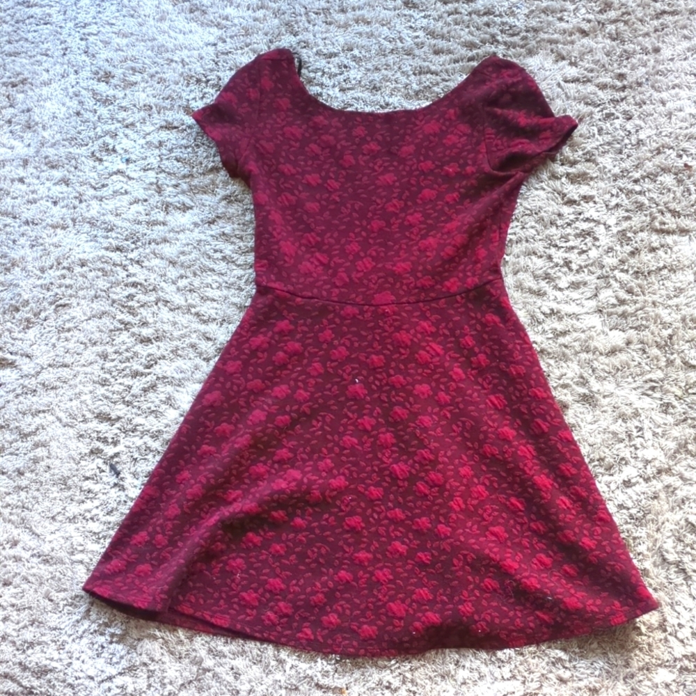Medium wait above the knee dress